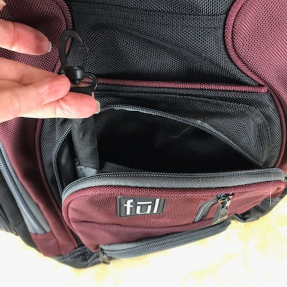 FUL Nylon Backpack - Picture 3 of 10